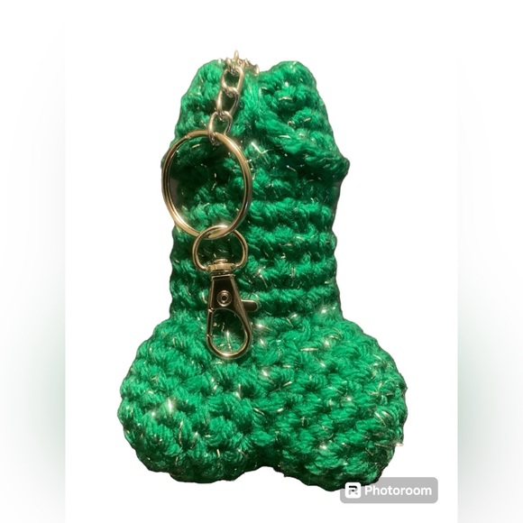 Sparkly Dicklet Keychain - Picture 5 of 9